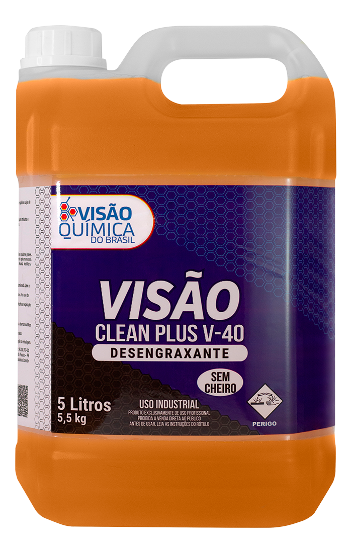 Foto VISÃO CLEAN PLUS V-40 SEM CHEIRO