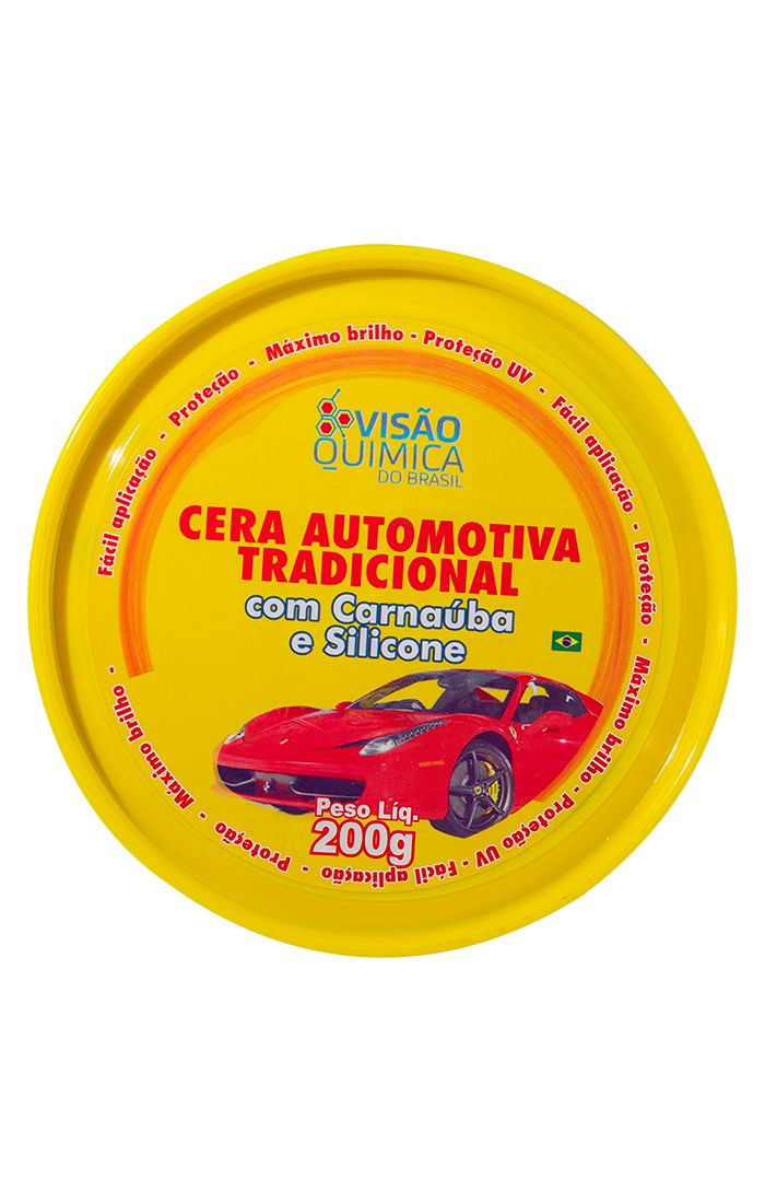 Embalagem CERA AUTOMOTIVA TRADICIONAL