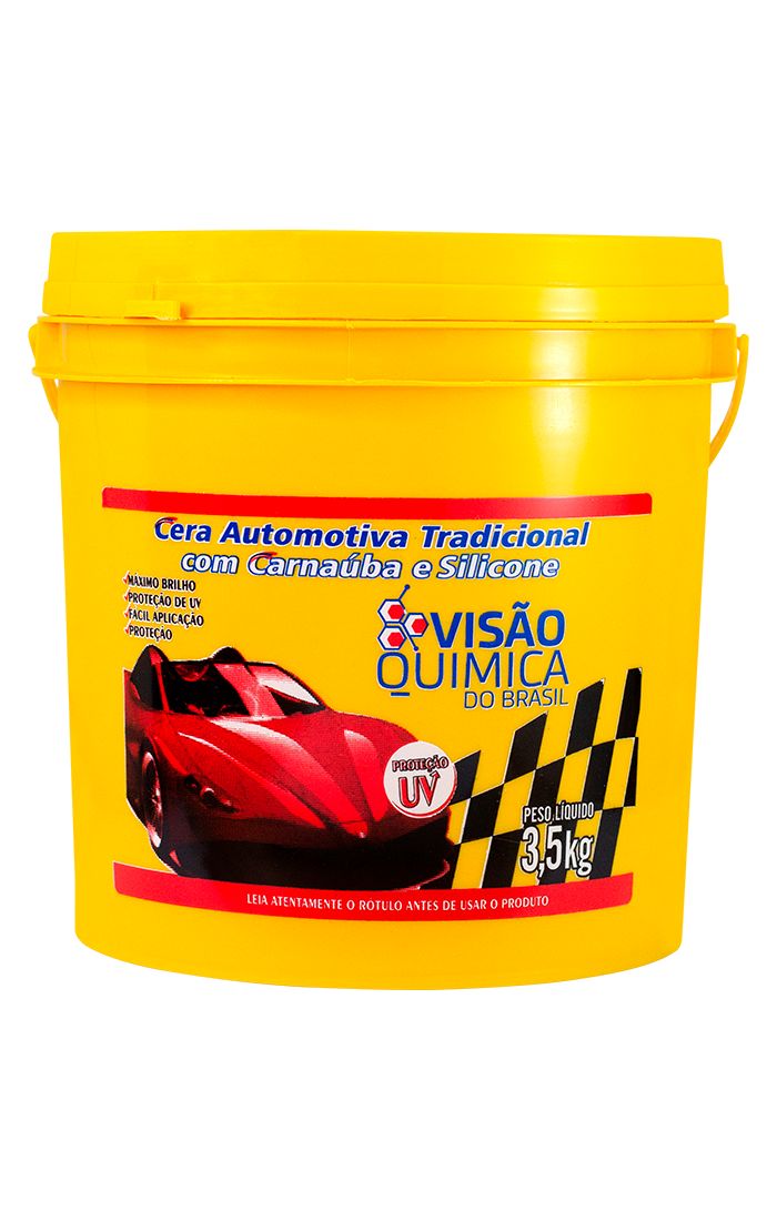 Embalagem CERA AUTOMOTIVA TRADICIONAL