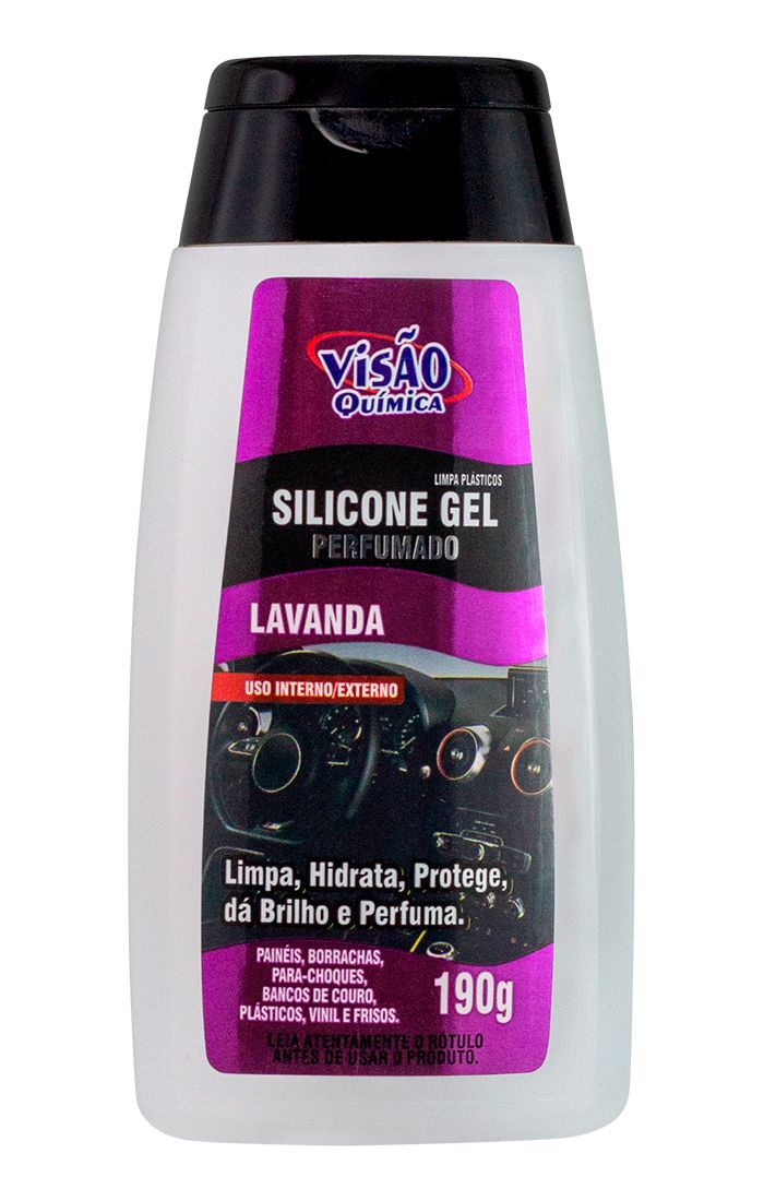 Embalagem SILICONE GEL PERFUMADO