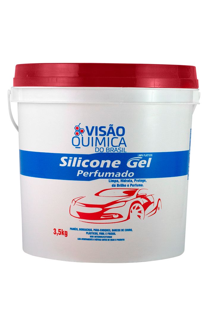 Embalagem SILICONE GEL PERFUMADO