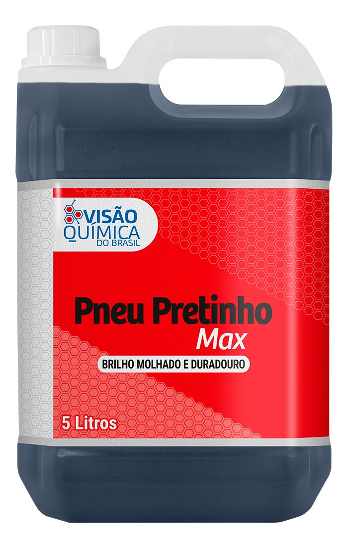 Embalagem PNEU PRETINHO MAX