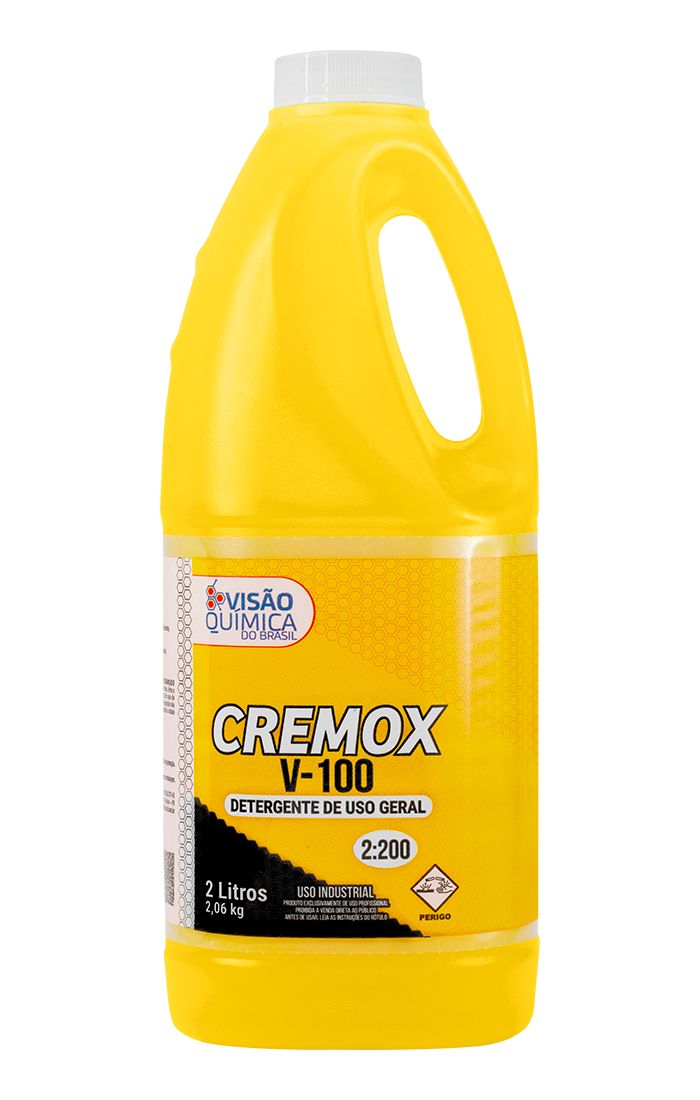 Embalagem CREMOX V-100