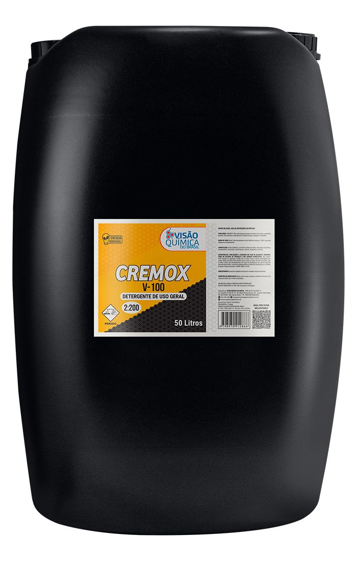 Embalagem CREMOX V-100