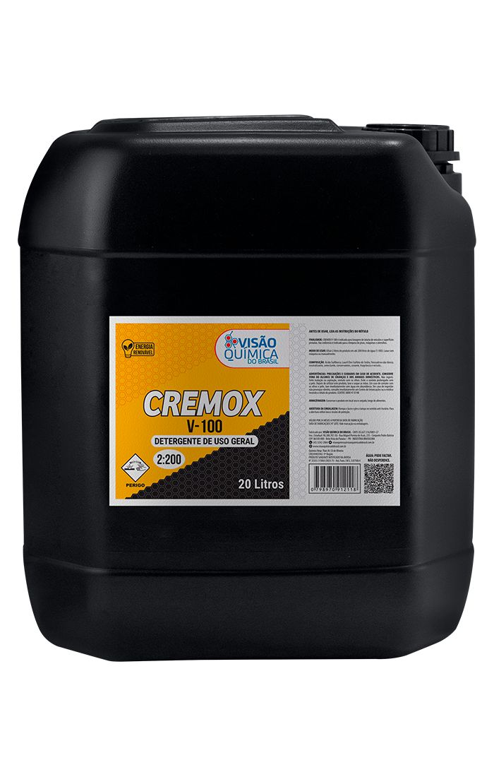 Embalagem CREMOX V-100