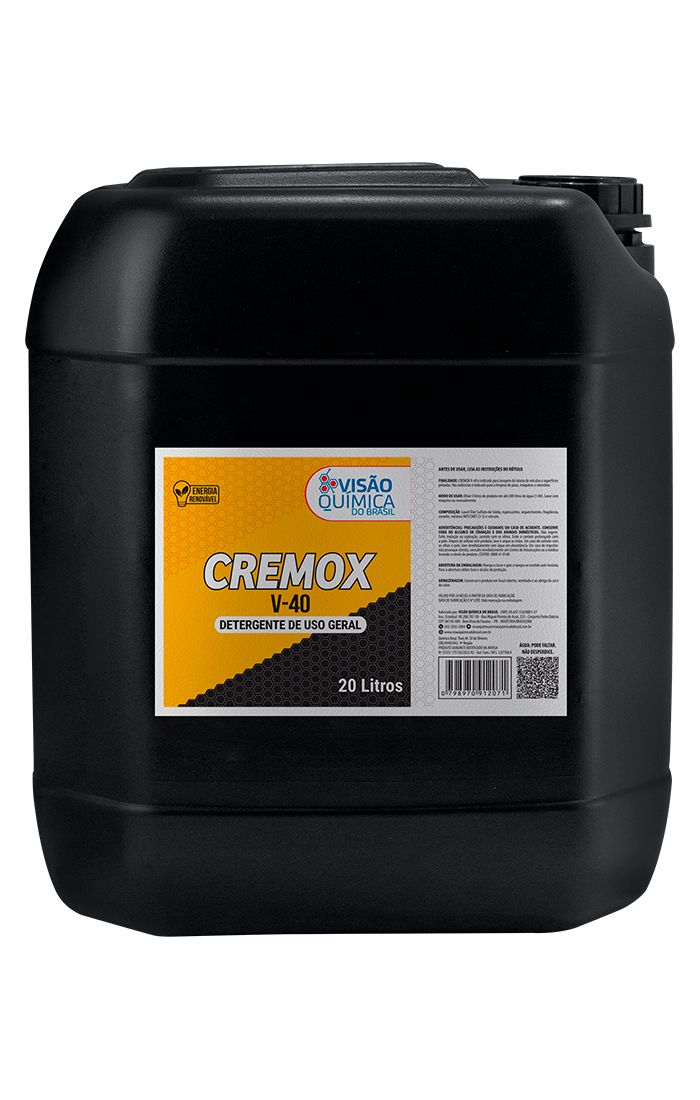 Embalagem CREMOX V-40