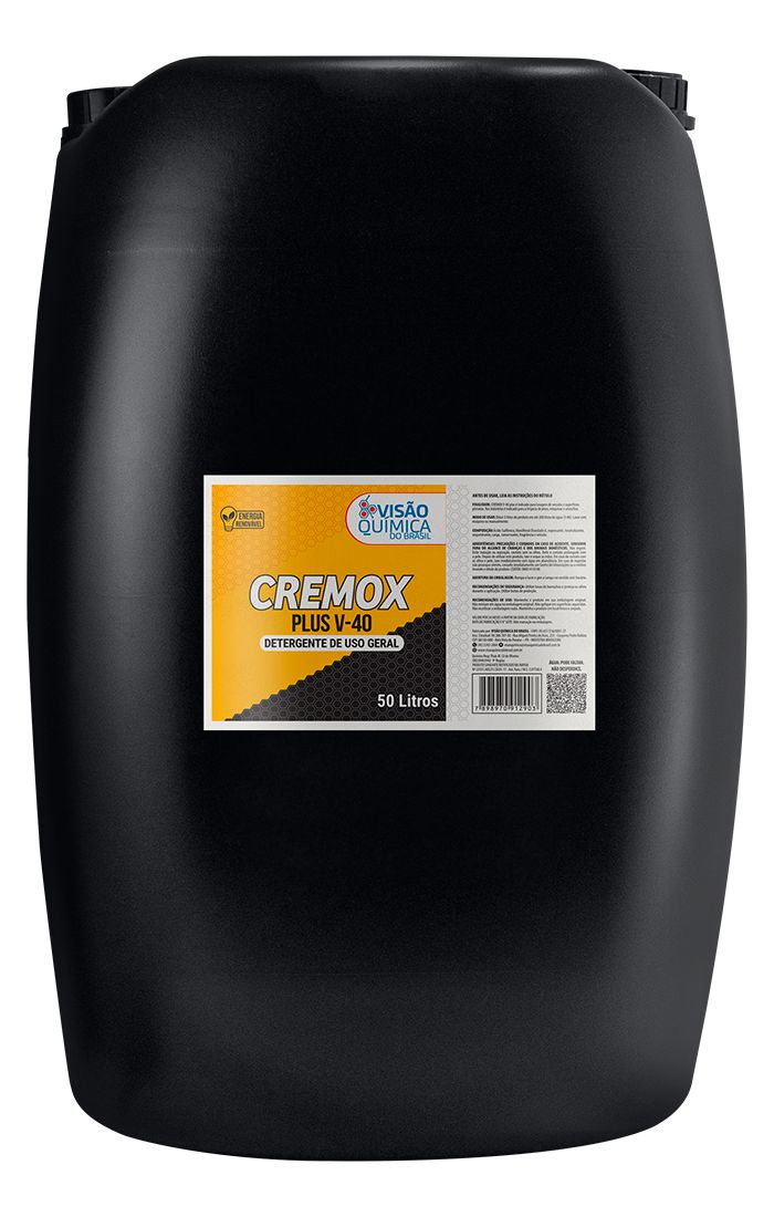 Embalagem CREMOX PLUS V-40