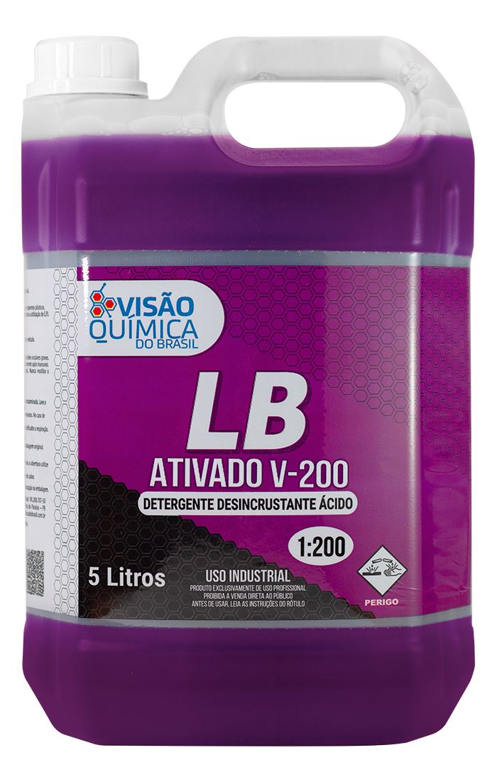 Embalagem LB ATIVADO V-200