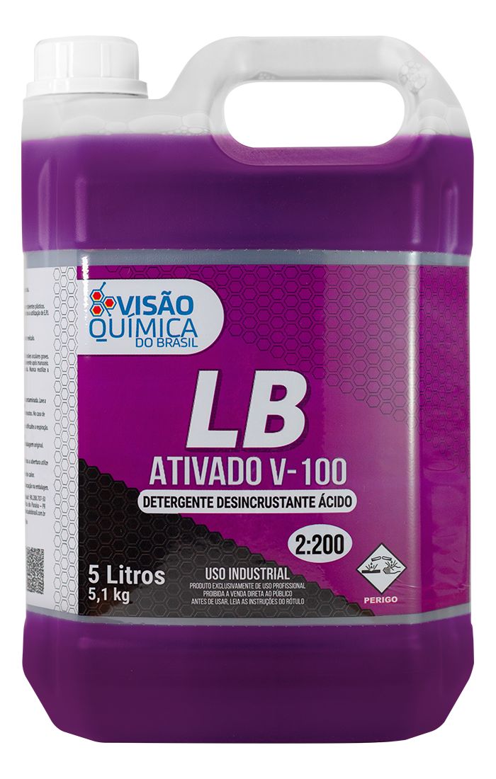 Embalagem LB ATIVADO V-100