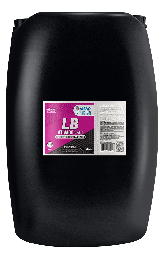 Embalagem LB ATIVADO V-40