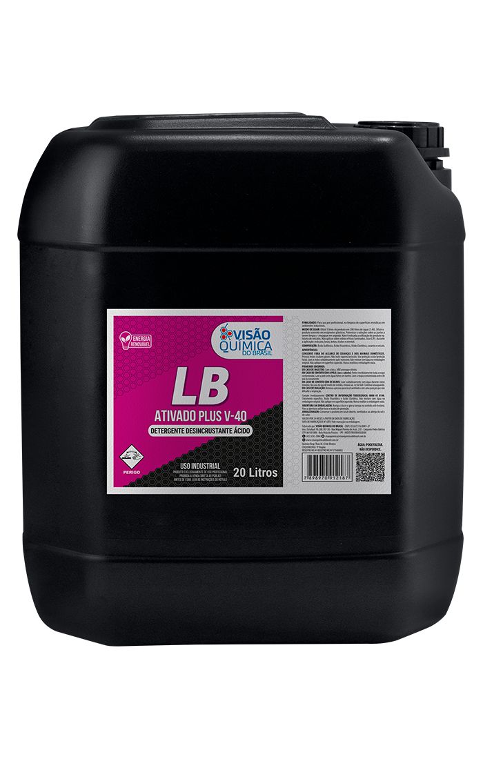 Embalagem LB ATIVADO PLUS V-40