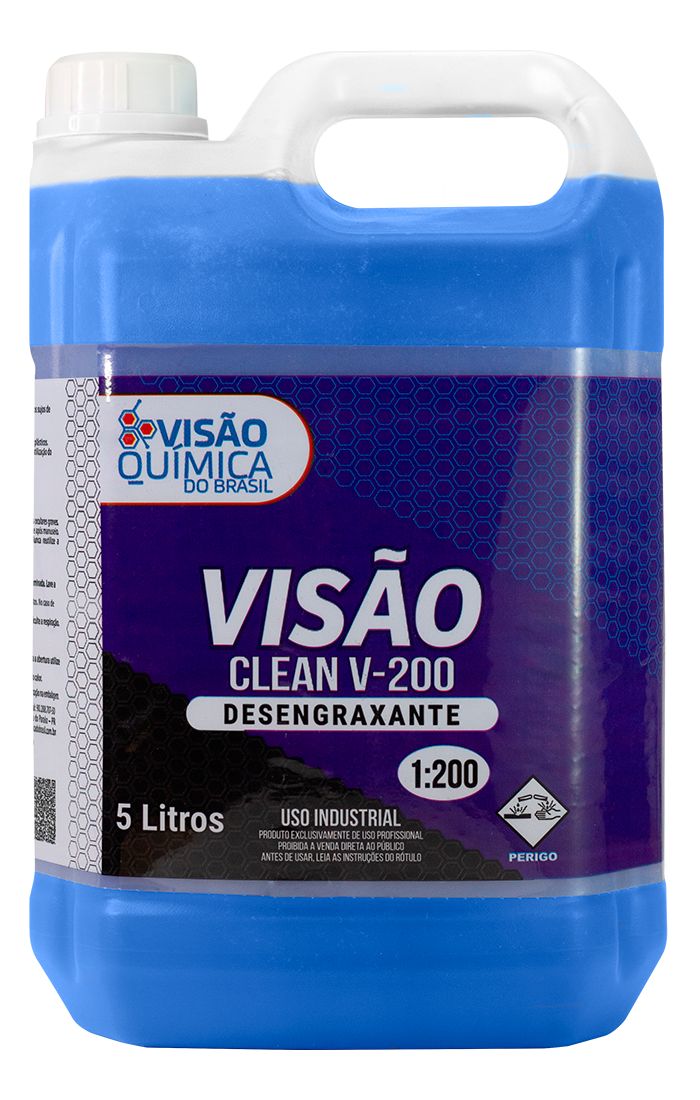 Embalagem VISÃO CLEAN V-200