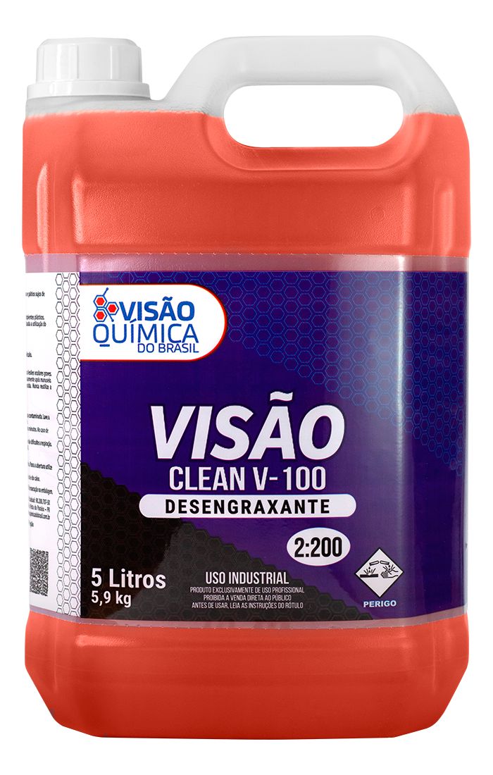 Embalagem VISÃO CLEAN V-100