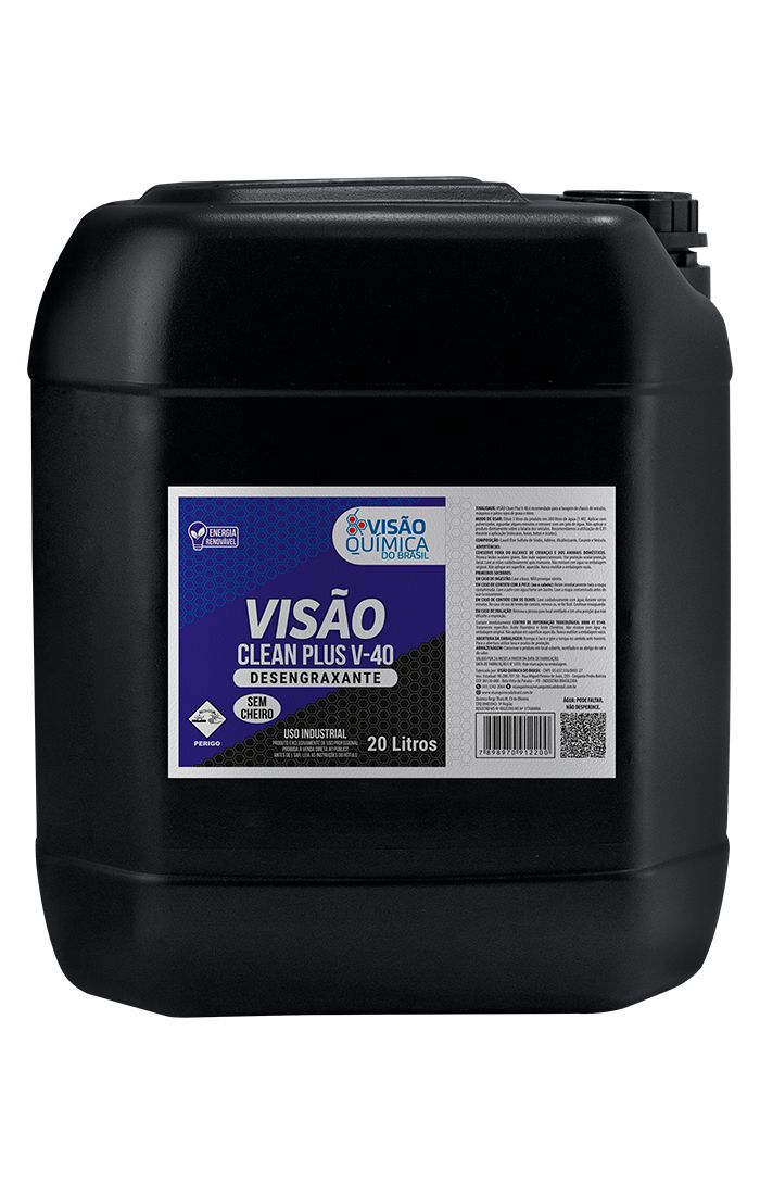 Embalagem VISÃO CLEAN PLUS V-40 