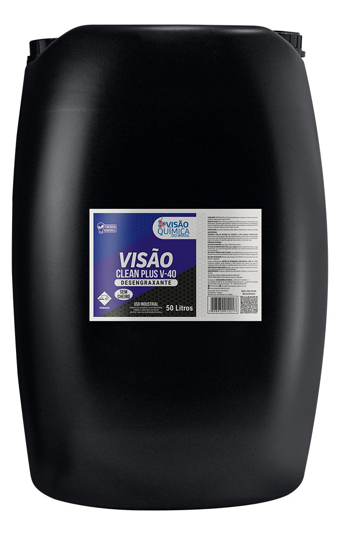 Embalagem VISÃO CLEAN PLUS V-40 