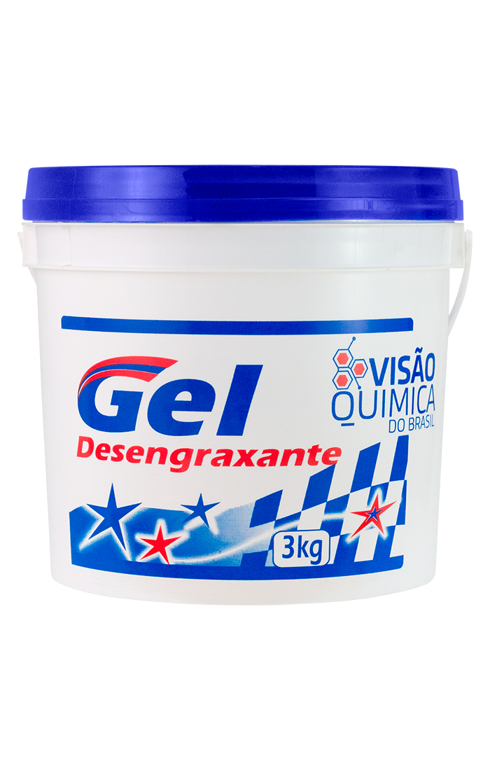 Embalagem GEL DESENGRAXANTE