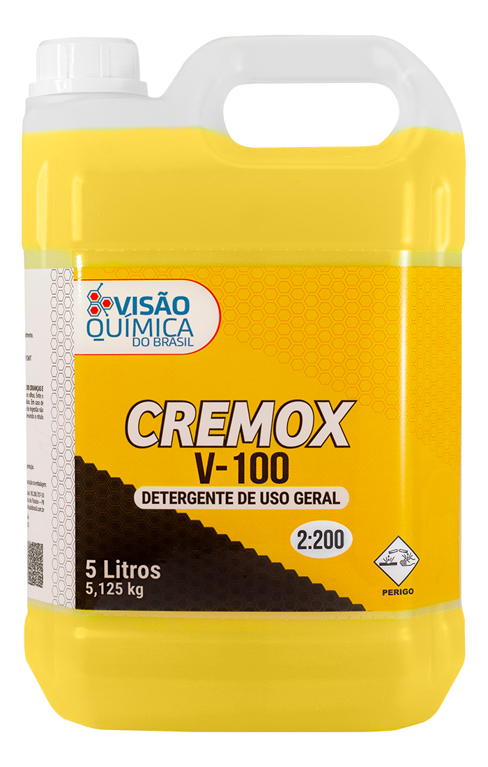 Embalagem CREMOX V-100