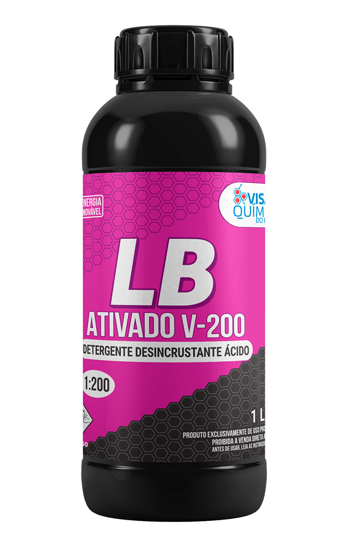 Embalagem LB ATIVADO V-200