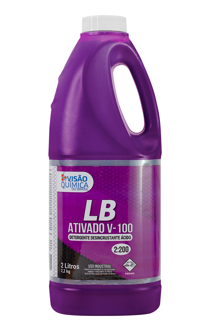 Embalagem LB ATIVADO V-100