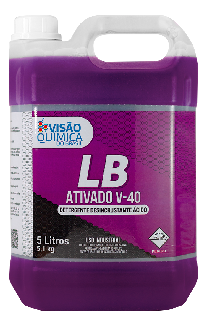 Embalagem LB ATIVADO V-40