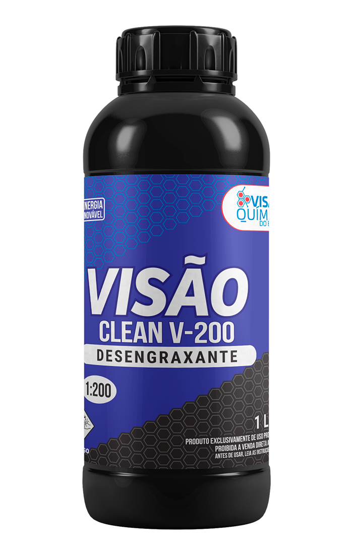 Embalagem VISÃO CLEAN V-200