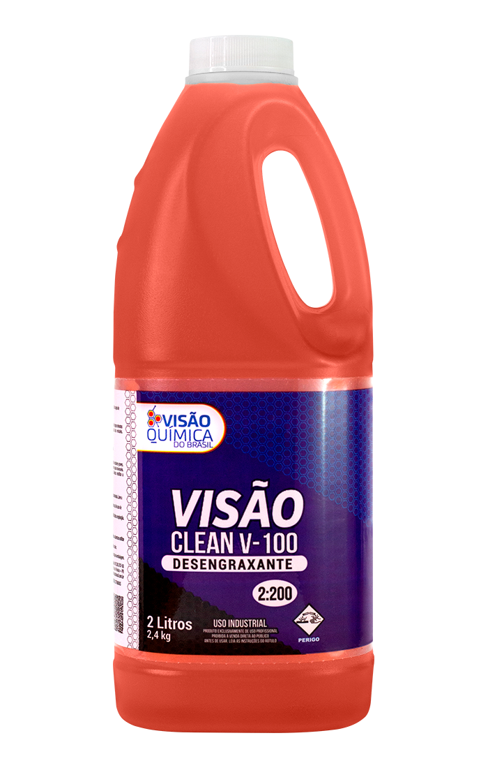 Embalagem VISÃO CLEAN V-100