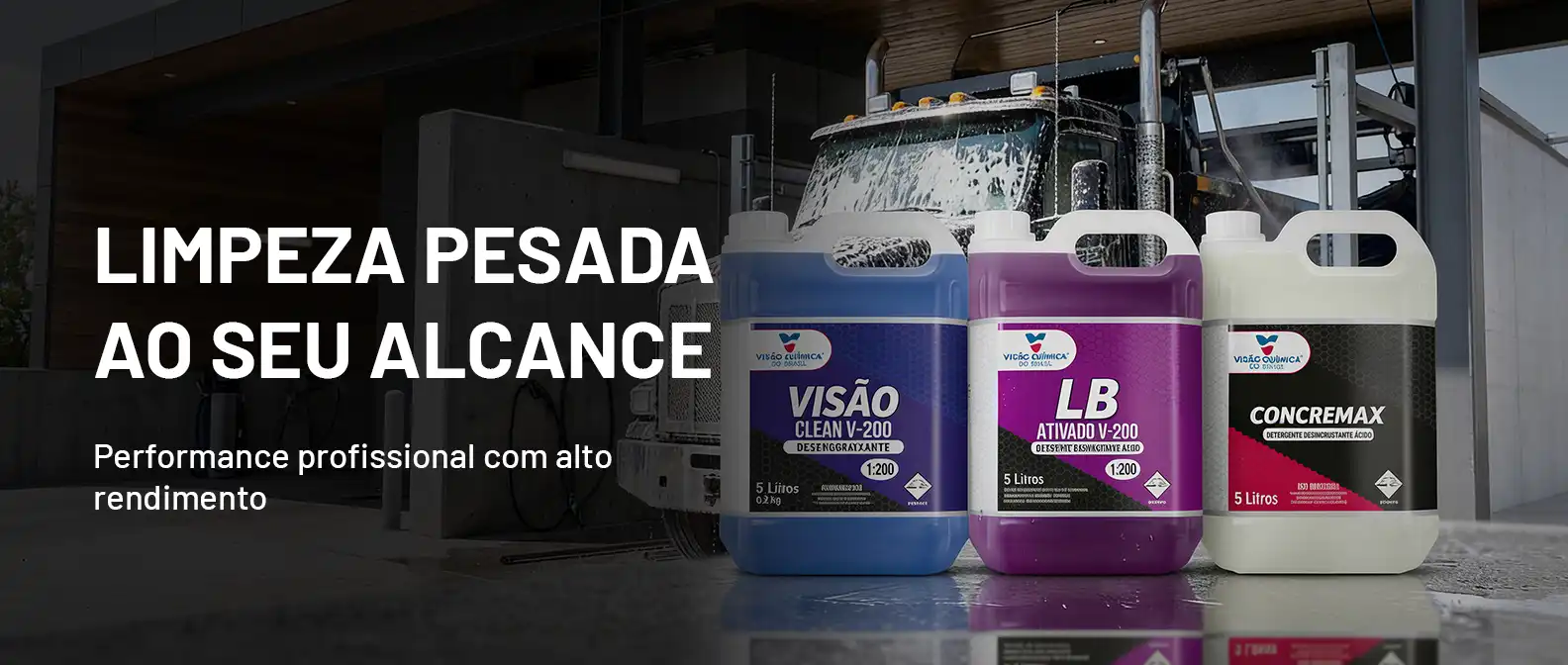 Linha limpeza pesada-pc-1